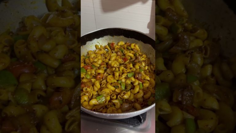 Pasta macaroni recipe