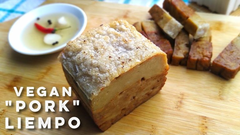 How to make Vegan “Pork” Belly Liempo | Crispy Vegetarian Liempo