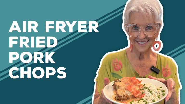 Love & Best Dishes: Air Fryer Fried Pork Chops Recipe with Tomato Gravy