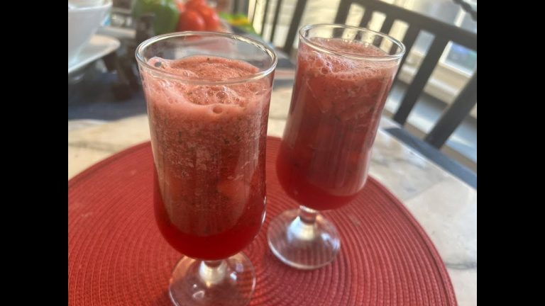 Watermelon juice Recipe_Healthy&Refreshing Watermelon juice_How To Make Watermelon Juice Urdu  Hindi