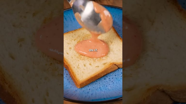 Scramble toast with SECRET ingredient #cooking #recipe #s #a #food