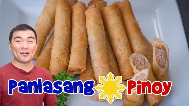 Panlasang Pinoy Lumpia Recipe Remake – Makeover of Oldest Lumpia Video