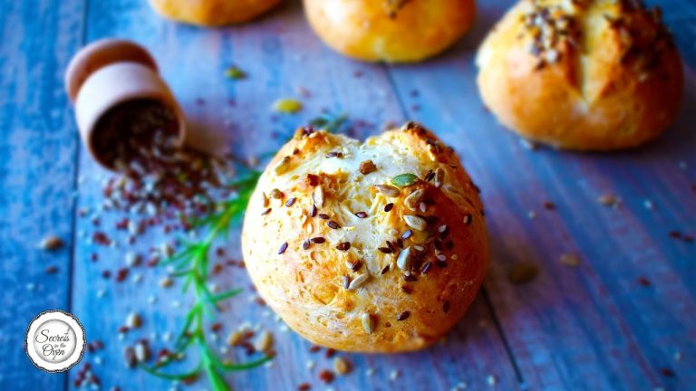 No Yeast Buns Recipe | Unleavened Rolls