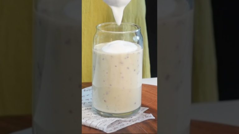 호불호 갈릴 수 없는 든든한 식사대용 음료 #고구마라떼 #sweetpotatolatte