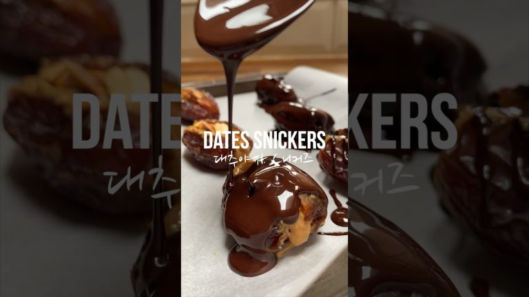 chocolate dessert recipes #healthyfood #datessnickers #easyrecipe #easydessert #veganrecipes