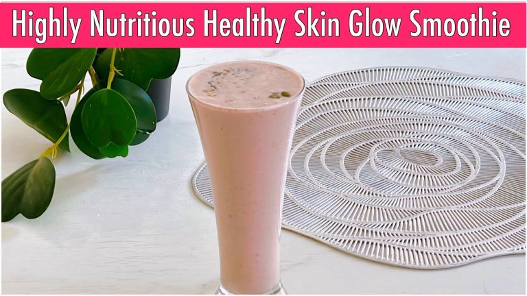 Highly Nutritious Skin Glow Smoothie | Healthy Smoothie