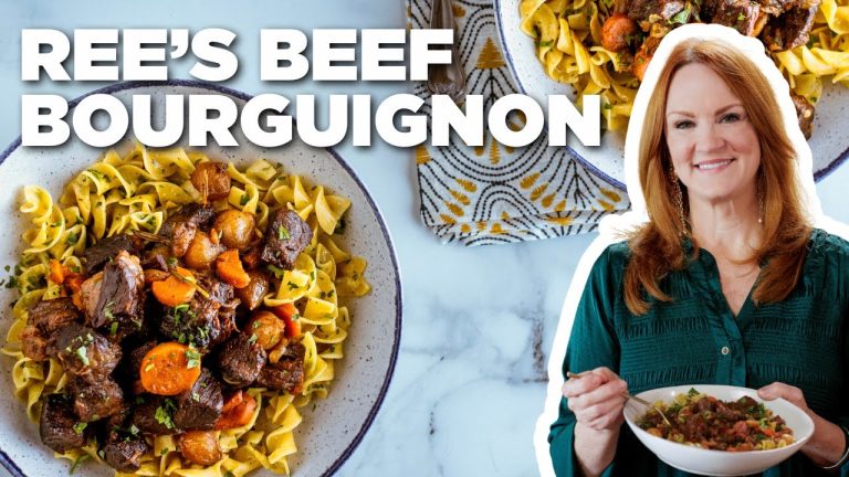 Ree Drummond's Beef Bourguignon | The Pioneer Woman | Food Network