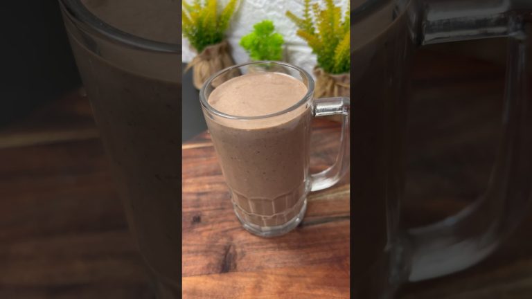 High Protein Breakfast Smoothie #shorts