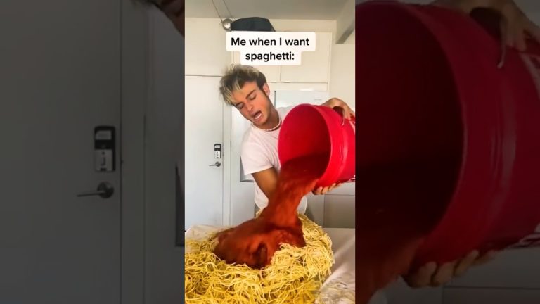 Pas de gâchis ! 🍝