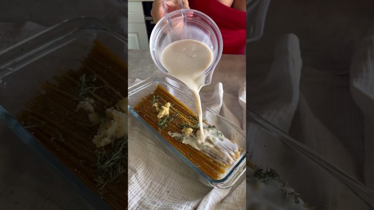 Önden haşlamadan fırında makarna yaptım! #makarna #spagetti #fırınmakarna #fırınyemekleri #pasta ç