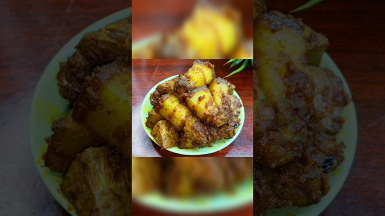 Pork Fry With Jackfruit #shorts #ytshots #viralshorts #aditihubbycookingvlogs