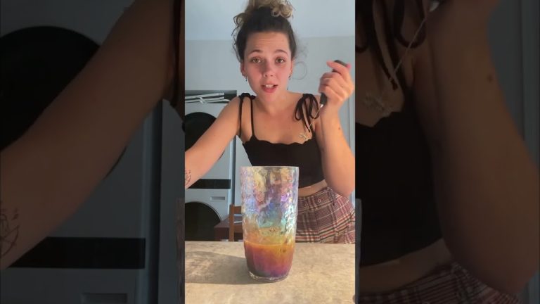 Le résultat 😂 Je teste le café à l’orange ☕️🍊