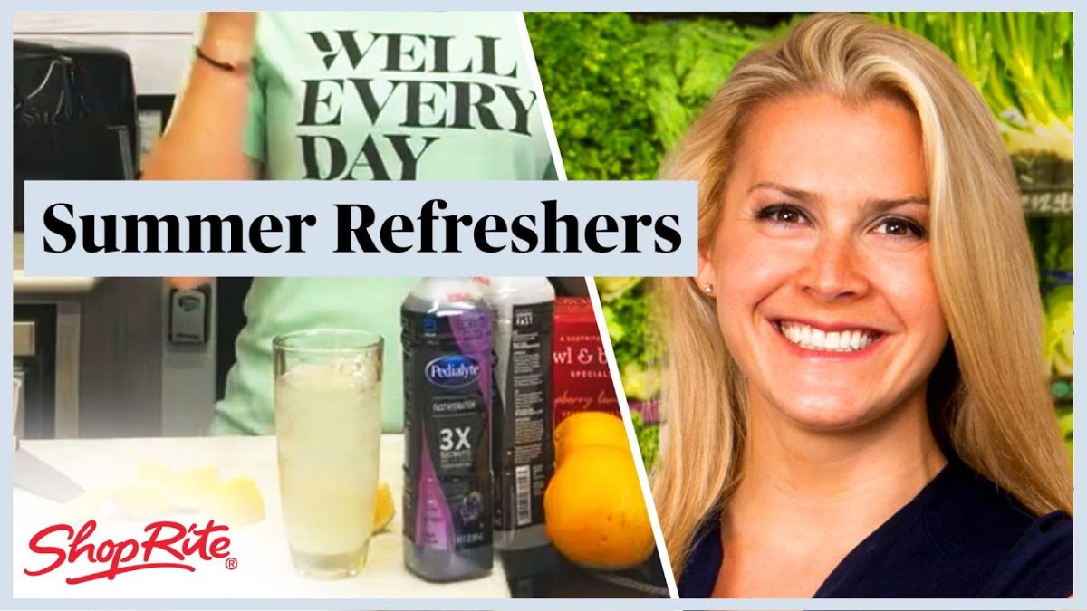 Live with Shelbi: Stay Hydrated This Summer with Refreshing Mocktails | ShopRite Grocery Stores