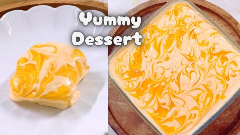 Instant Dessert  Recipe | Soft & Creamy Dessert  Recipe | 10  minutes  Recipe |