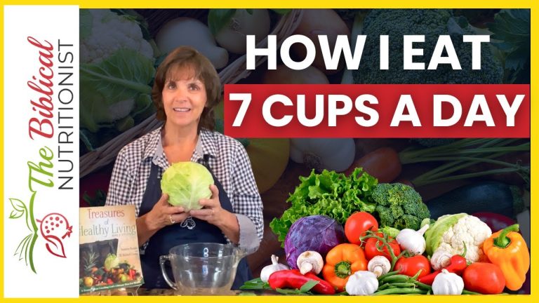 5 EASY Ways I Eat Over 12 lbs of Vegetables A Week (You Can, Too!)
