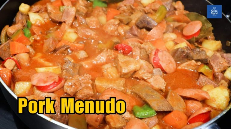 Pork Menudo Recipe | Filipino Recipe | How To Cook Pork Menudo