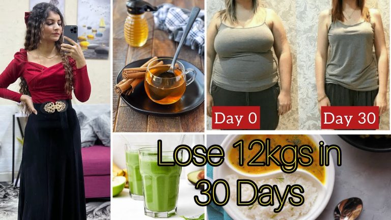 AUGUST WEIGHT LOSS CHALLENGE | LOSE 12kgs In 30 Days🔥DIET PLAN + FULL GUIDANCE
