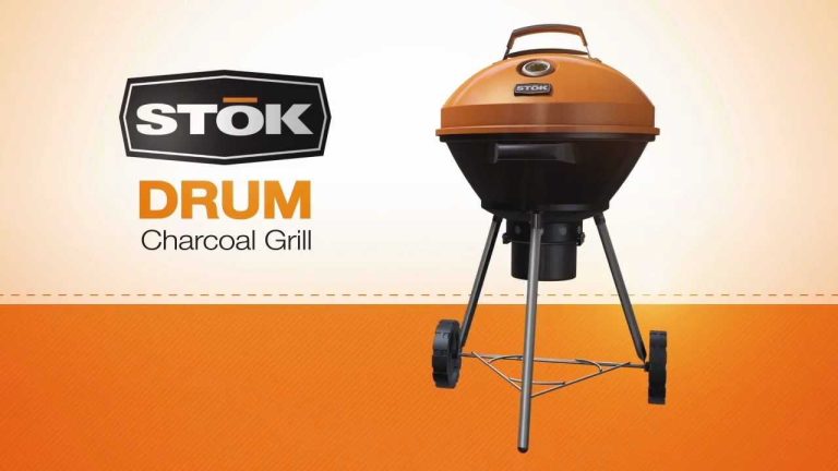 STOK DRUM Charcoal Grill