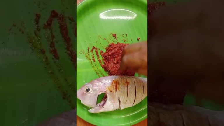 fish fry recipe 🐠😀 || fishing video || #shortvideo #food #shortsviral #short #shorts