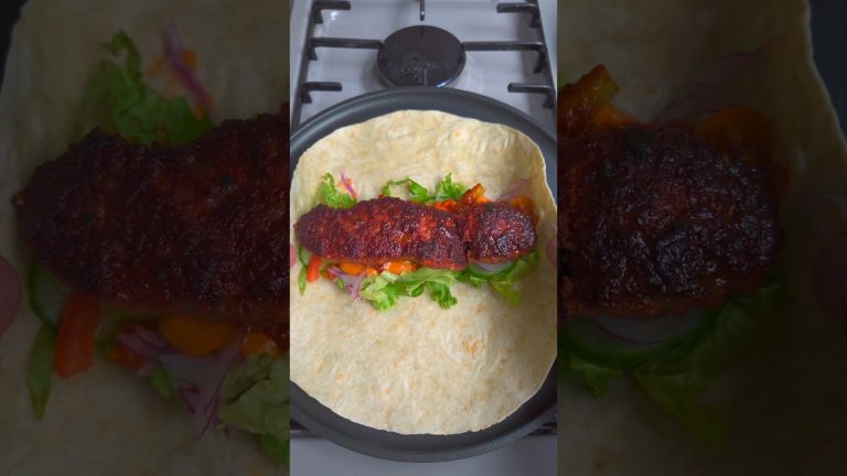 how to make a burrito #beef #burrito #howto