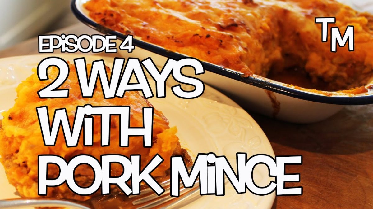 What to do with Pork Mince Recipes – Pork Cottage Pie and Meatloaf – Tickly Mouth
