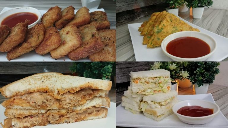 4 Bread Recipes | Quick & Healthy Bread Ideas | Creamy,Vegetable,Toast Recipes