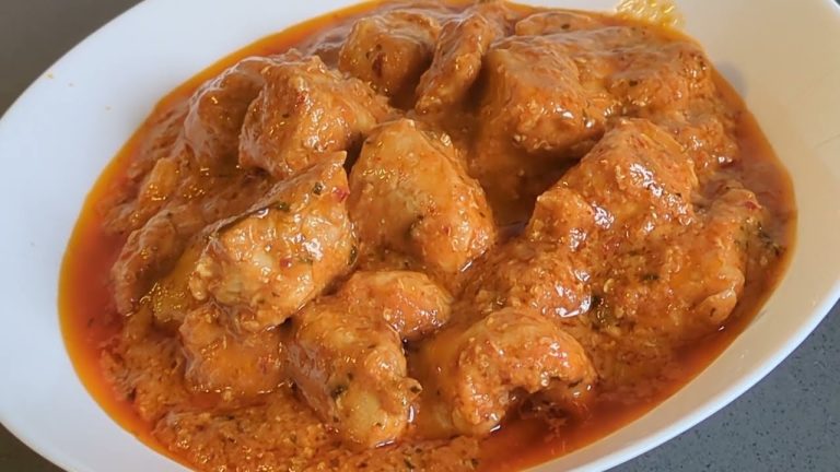 chicken handi recipe | Boneless chicken handi without cream | Boneless chicken gravy recipe |