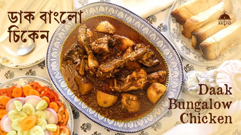 Daak Bungalow Chicken | Lost & Rare Recipes #chicken #chickenrecipe #bengalifood