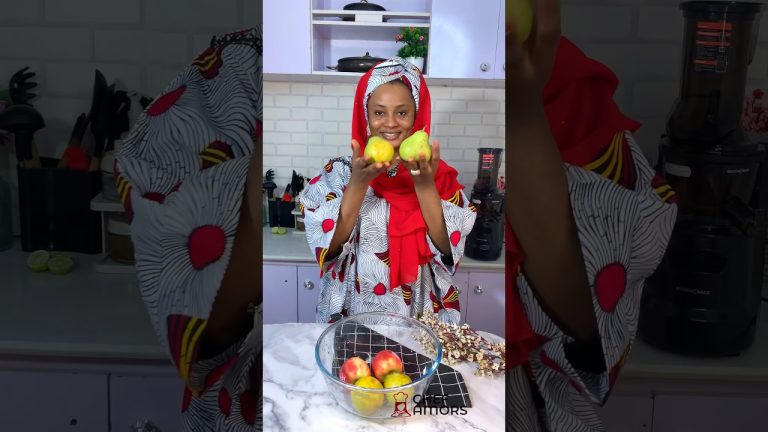 Glow juice ft @buchymix Slow juicer   #chefamors #amorians