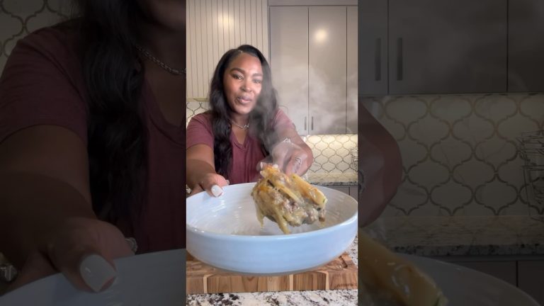 Hamburger Potato Casserole. #hamburgerpotatocasserole #casserole #cooking #recipe