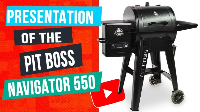 Is the Pit Boss Navigator 550 pellet grill large enough for a family of 6?