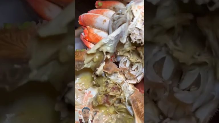 #seafood #crab #food #satisfying #cooking #eatandoutlasvegas #asmr #lobstering #seafoodrecipes