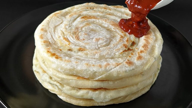 BEST Turkish Bread That Is Driving The World Crazy! No yeast, No oven!