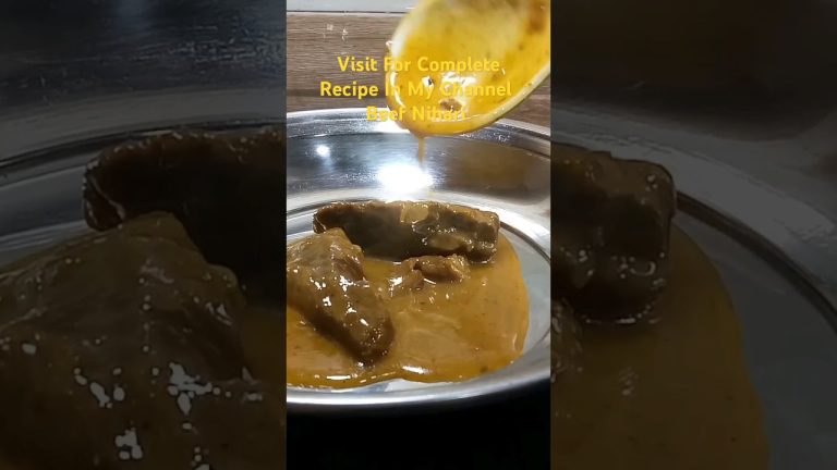 Beef Nihari Recipe Part 1 #nihari #niharirecipe #cookingwithchanda