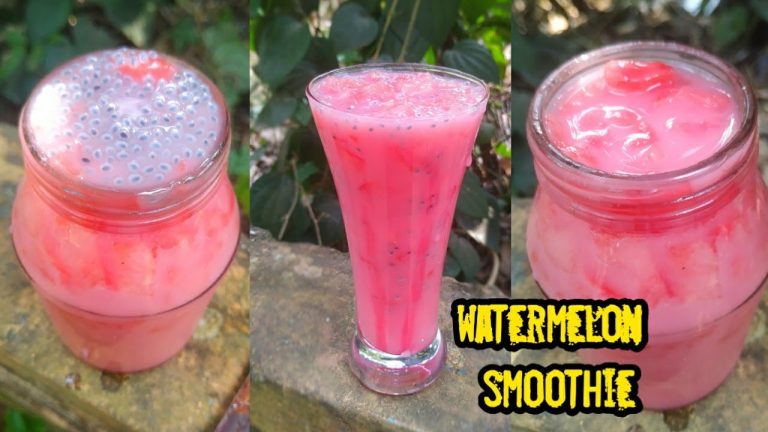 മെഹമ്പത്ത്ക്ക സർബത്ത് സിമ്പിളായ ബത്തക്ക വെള്ളം watermelon smoothie|| ifthar drink recipes #shorts