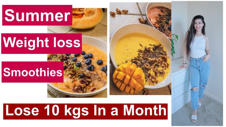 Breakfast Smoothie Recipe For Weight Loss