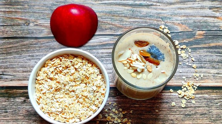 Weight loss oats smoothie Recipe l No Sugar No Milk No Banana l Diet recipe l Healthy l Jainilicious