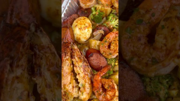 Seafood pan 😍 #food #foodie #seafoodrecipes #seafood #yummy