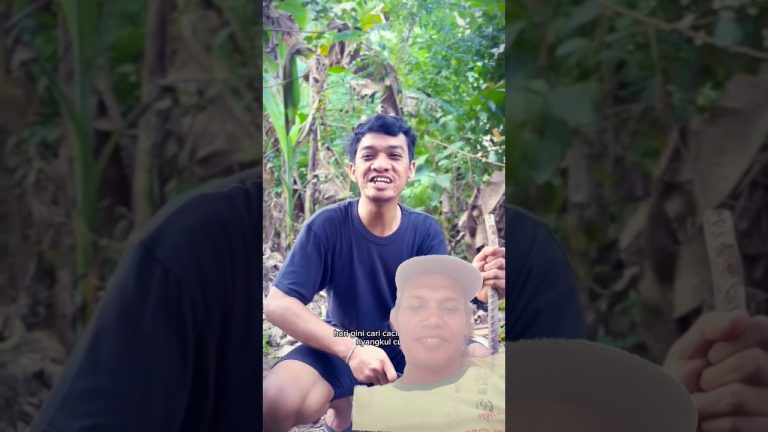 Cari cacing #comedy #komedi #funny #lucu #shortvideo #seafood #seafoodrecipes #memes