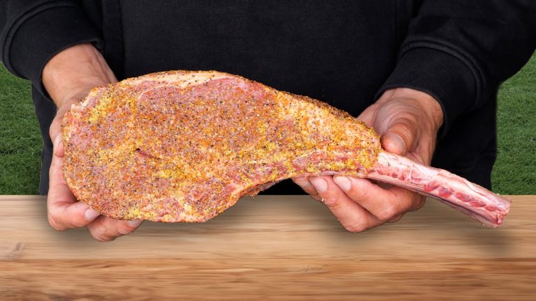 Don't GRILL your STEAK – Try the new Tomahawk Steak Method