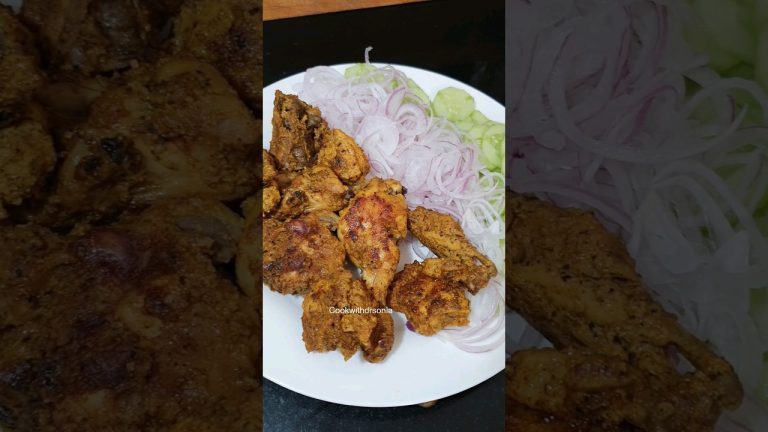 Chicken tikka recipe | Homemade tikka recipe | Pakistani cooking recipes in urdu #shorts