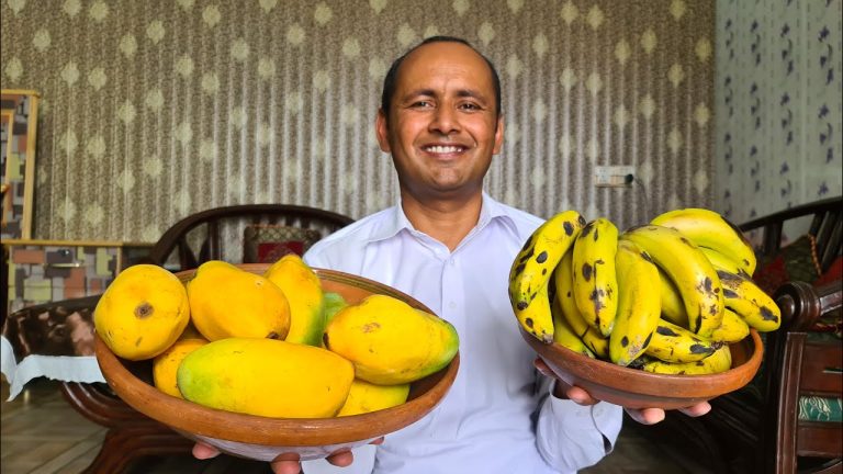 Mango Smoothie Recipe | Mango Smoothies In 2 Ways | Summer Special Mango Recipe | Mubashir Saddique