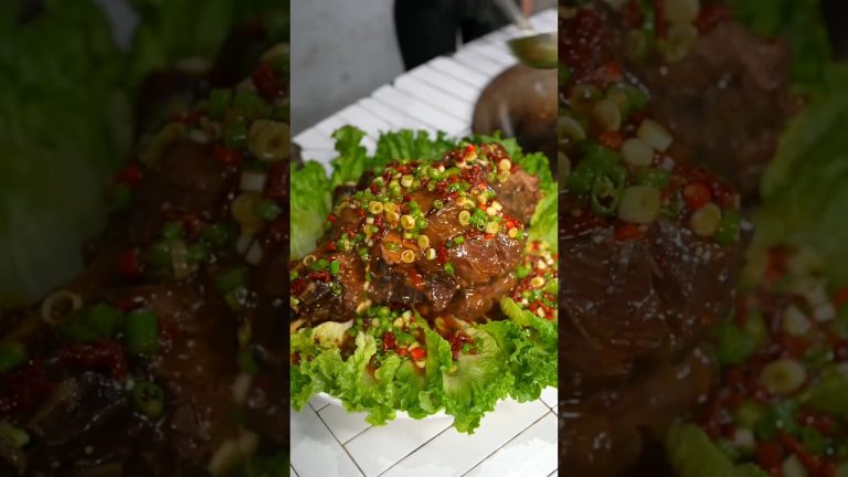 Beef Shank recipe cooking video #youtubeshorts #trendingshorts #shorts #viralvideo #ytshort mukbang