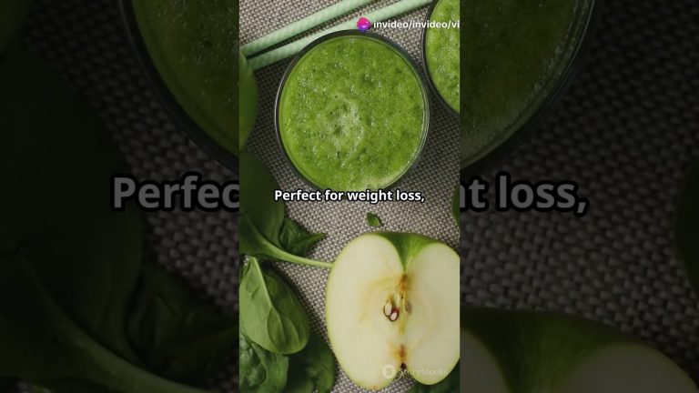 Apple Smoothie Recipes #shorts #recepies #juice