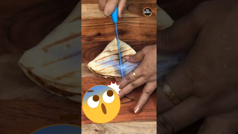 Trending Tortilla Wrap with Chicken Salami Recipe #shorts