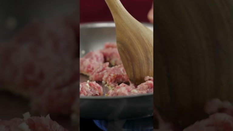 How to Remove Sausage Casings #Shorts