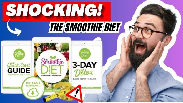 THE SMOOTHIE DIET REVIEWS⚠️[BEWARE]⚠️ SMOOTHIE DIET FOR WEIGHT LOSS- THE SMOOTHIE DIET.