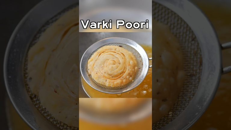 100 layers wali crispy puri 🤯🤯😜 #bharatzkitchen #food #recipe #paratha