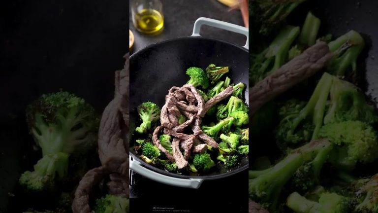 Teriyaki Beef & Broccoli Noodles 🍲