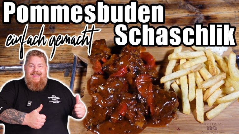 Pommesbuden Schaschlik wie früher! Ganz easy – BBQ & Grillen für jedermann